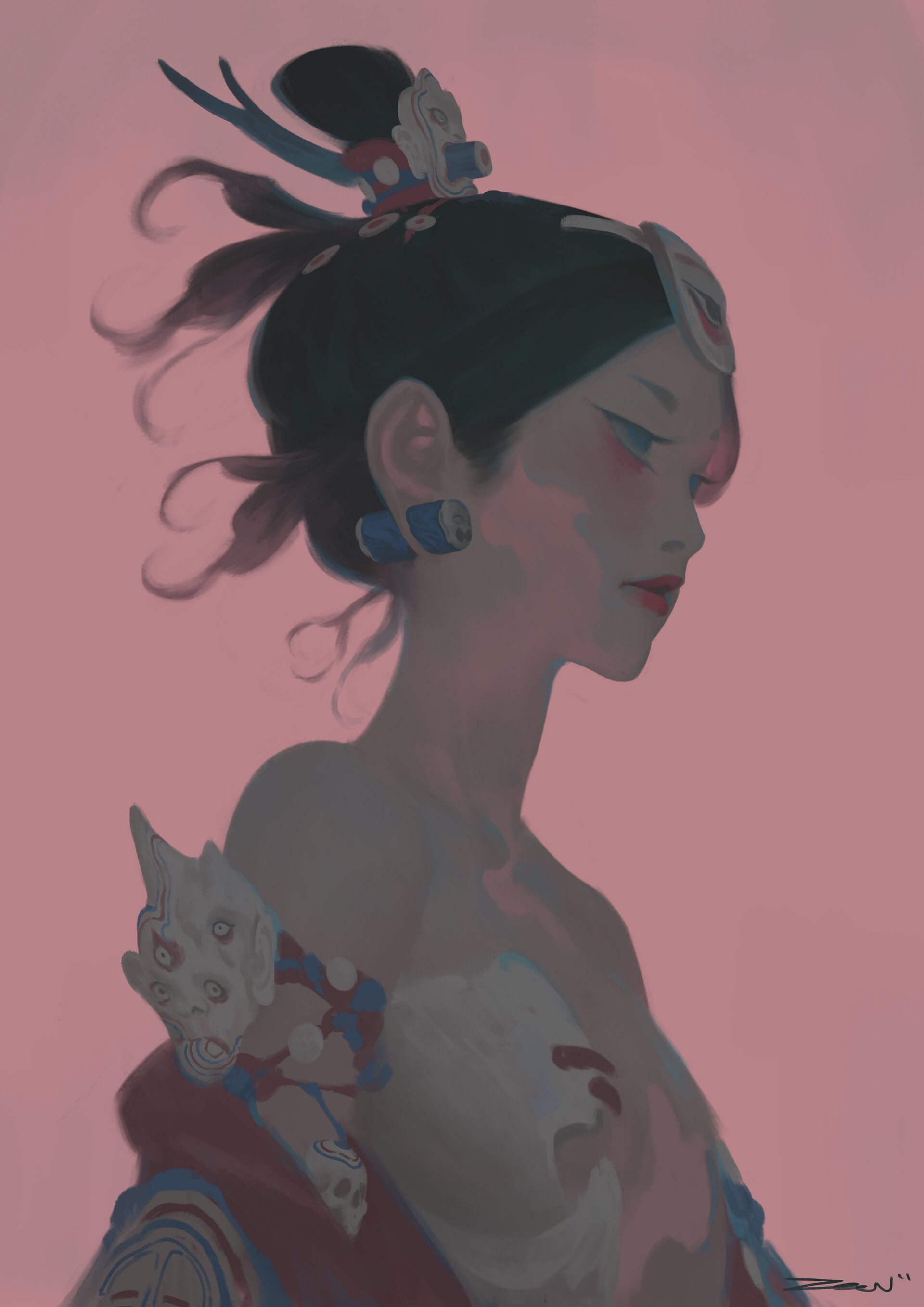1