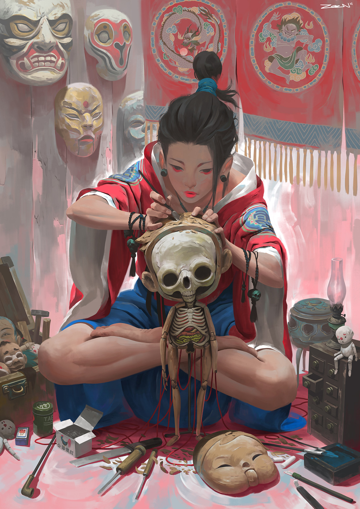 5