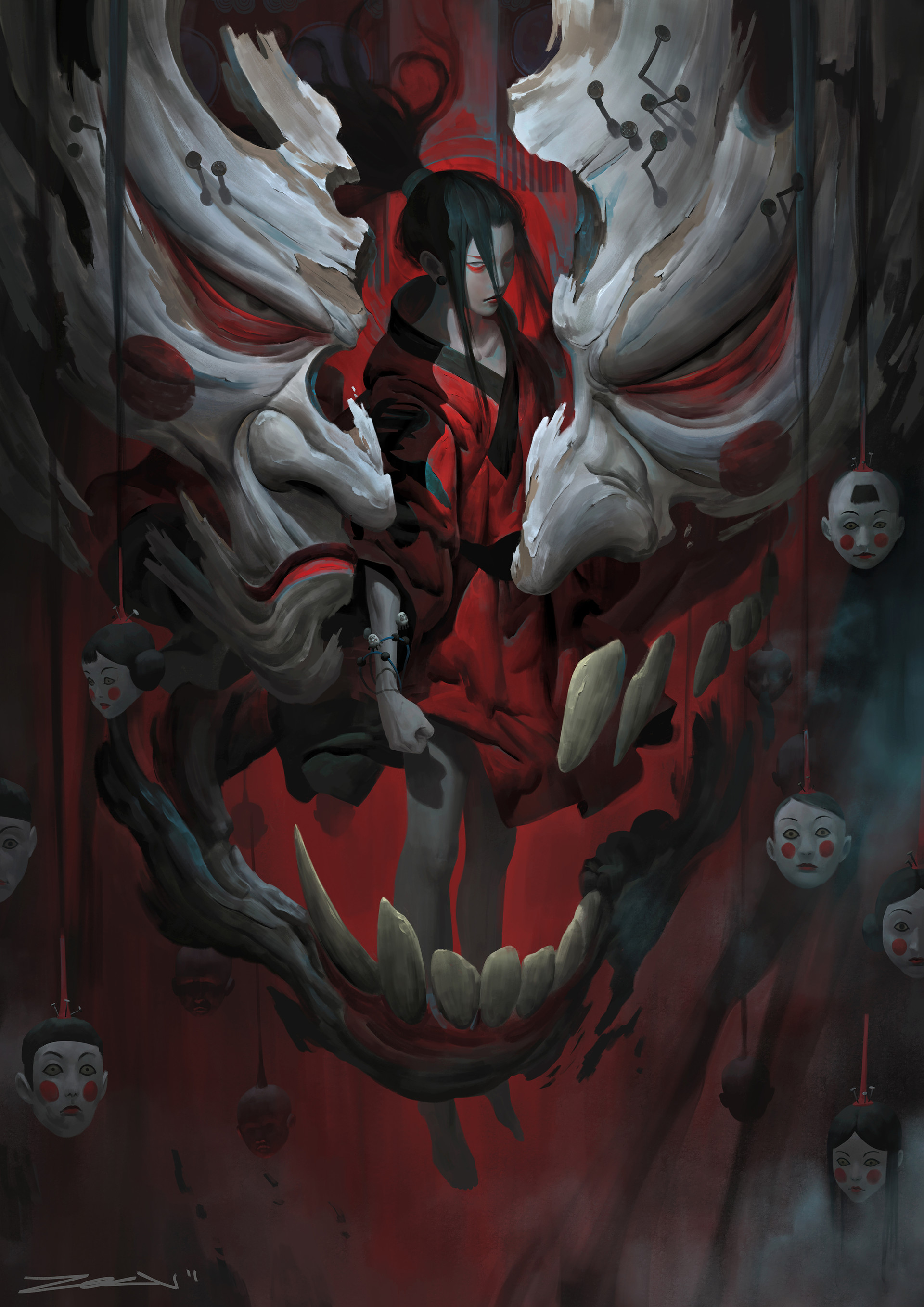 8